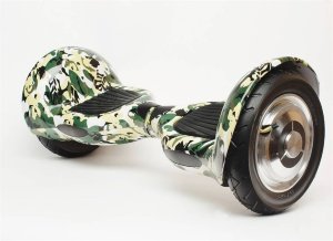 Гироскутер с Влагозащитой Smart Balance 10" c Приложением и Самобалансировкой (Хаки)