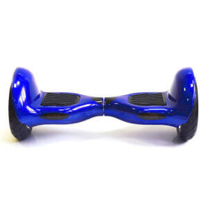 Гироскутер с Влагозащитой Smart Balance 10" Внедорожный (Синий карбон)